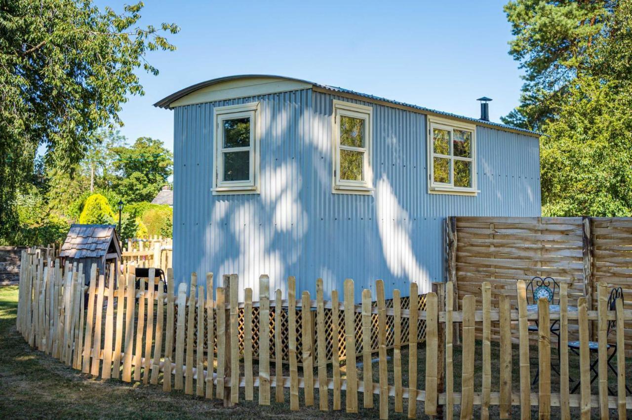 The Hideaway Hut - 1 Bed Shepherds Hut - Hereford Exterior photo