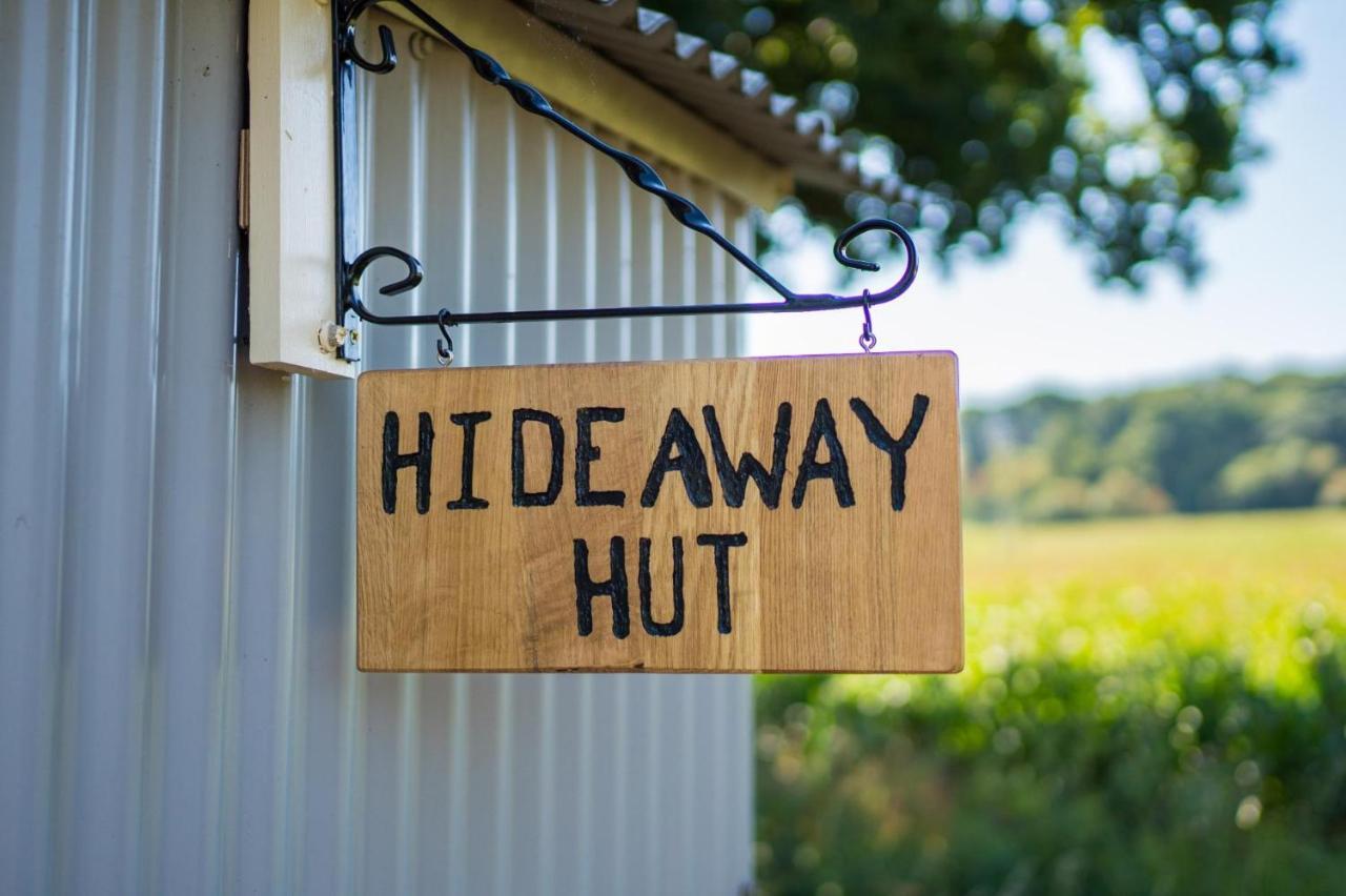 The Hideaway Hut - 1 Bed Shepherds Hut - Hereford Exterior photo
