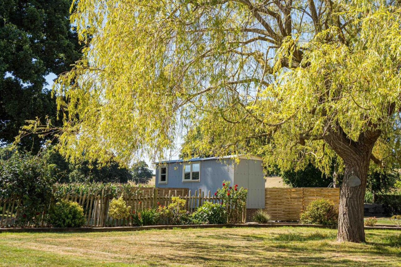 The Hideaway Hut - 1 Bed Shepherds Hut - Hereford Exterior photo